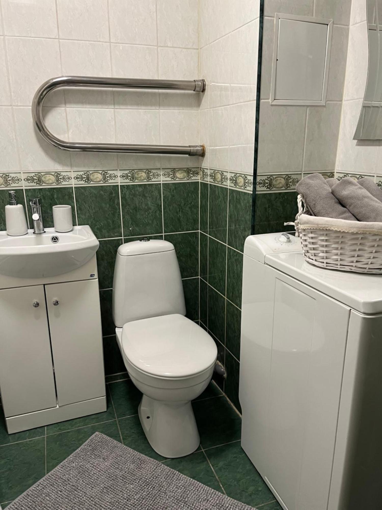 Center two bedroom apartment Daugavpils Buitenkant foto