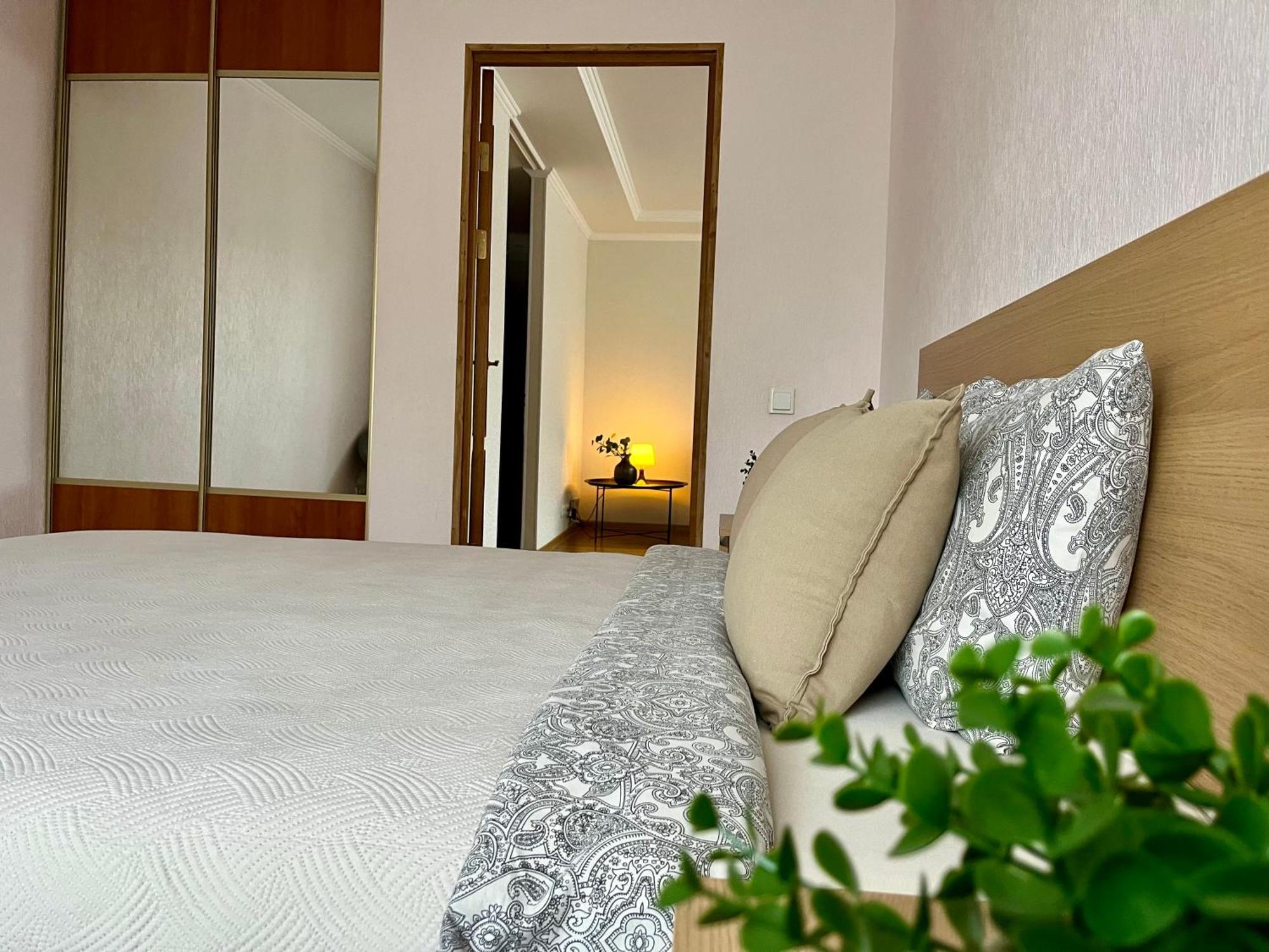 Center two bedroom apartment Daugavpils Buitenkant foto